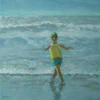 Agnes (50 x 50, olie)