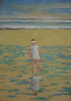 Sophie (70 x 100, olie)