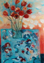 70 x 100, olieverf70 x 100, olieverf