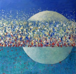 lente, 70 x 70, olieverf