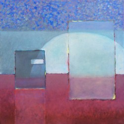 herfst, 70 x 70, olieverf